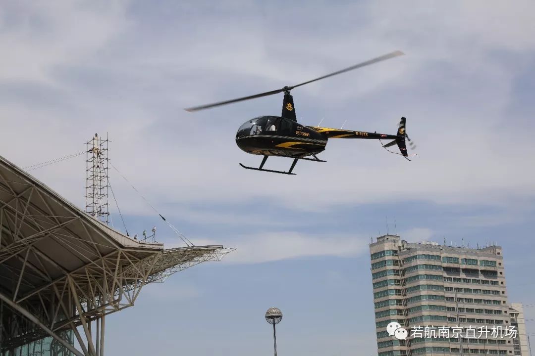 回龙观上空直升机频繁，城市空中交通新常态的呈现