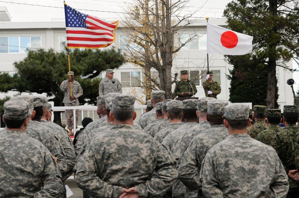 日本与美国，美国驻军的存在及其影响深度解析