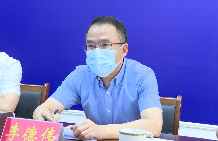 李德伟担任江西省信丰县代县长，新篇章开启，期待满满