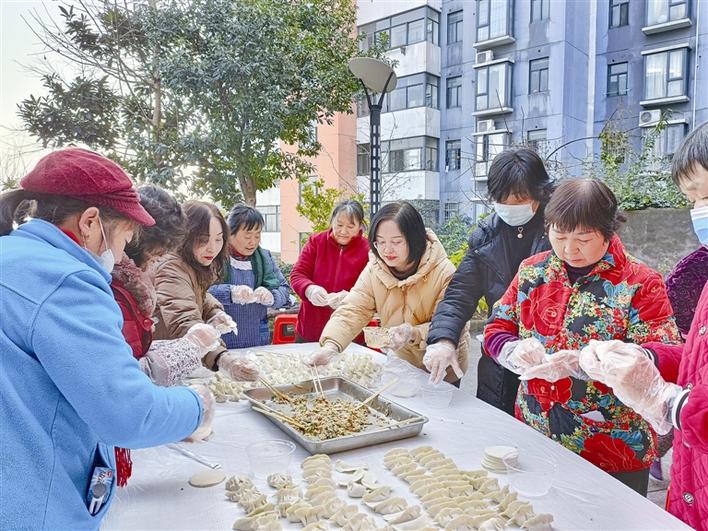 南京小西湖，邻里风采展，温情社区共筑梦