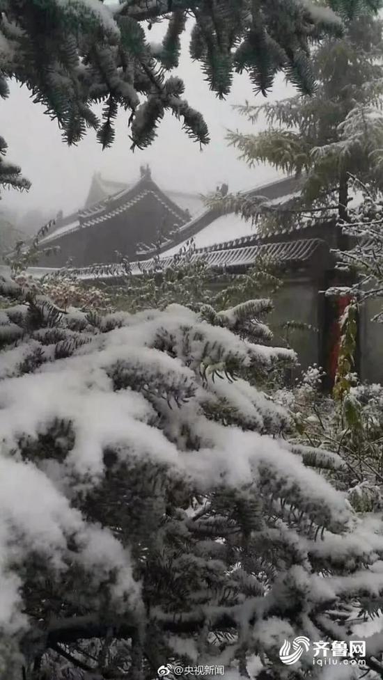 四川遭遇冷空气来袭，断崖式降温与雪的来临