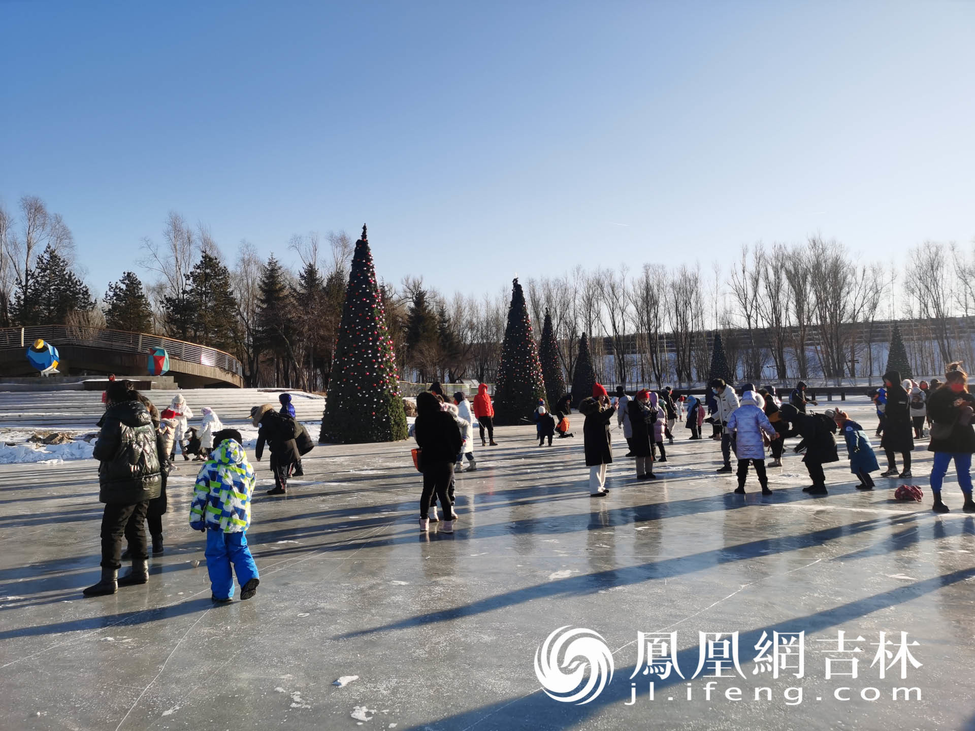 净月高新区冰雪盛宴启幕，主线引领，多点联动共融体验