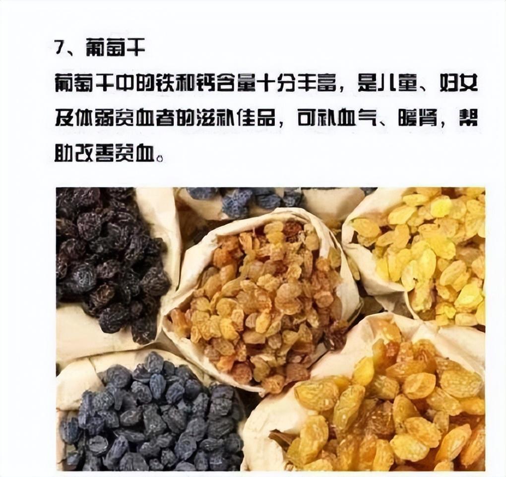 中医食疗，解决贫血问题的良方