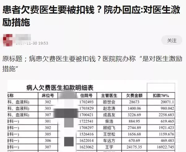 道德与人性的考验，垫付医疗费遭遇赖账事件