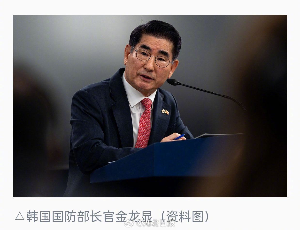 韩国前国防部长官金龙显被捕，背后的故事与影响揭秘