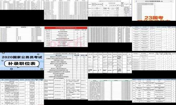 解析2025国考职位表Excel，洞悉职位分布，预测未来趋势