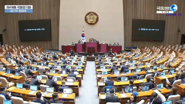 韩国尹锡悦弹劾案重燃国会热议，政治风云再起