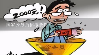 国家公务员考试条件全面解析