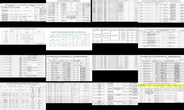 2025年事业编招聘职位表全面解析