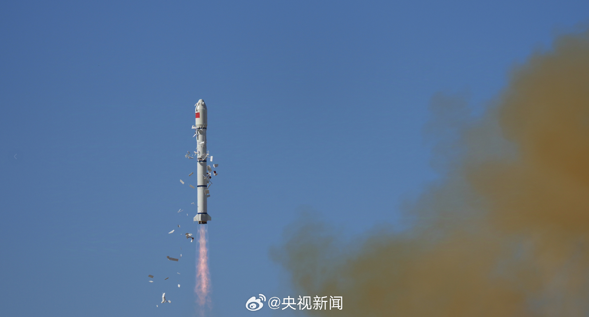 一箭四星成功发射，中国探索宇宙迈入新里程碑