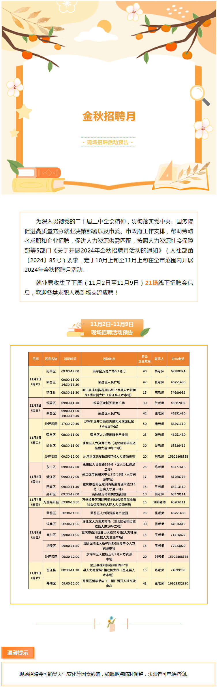 2024年秋招招聘信息汇总，最新招聘资讯全面更新