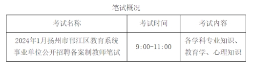 扬州教师编制下半年考试深度解析