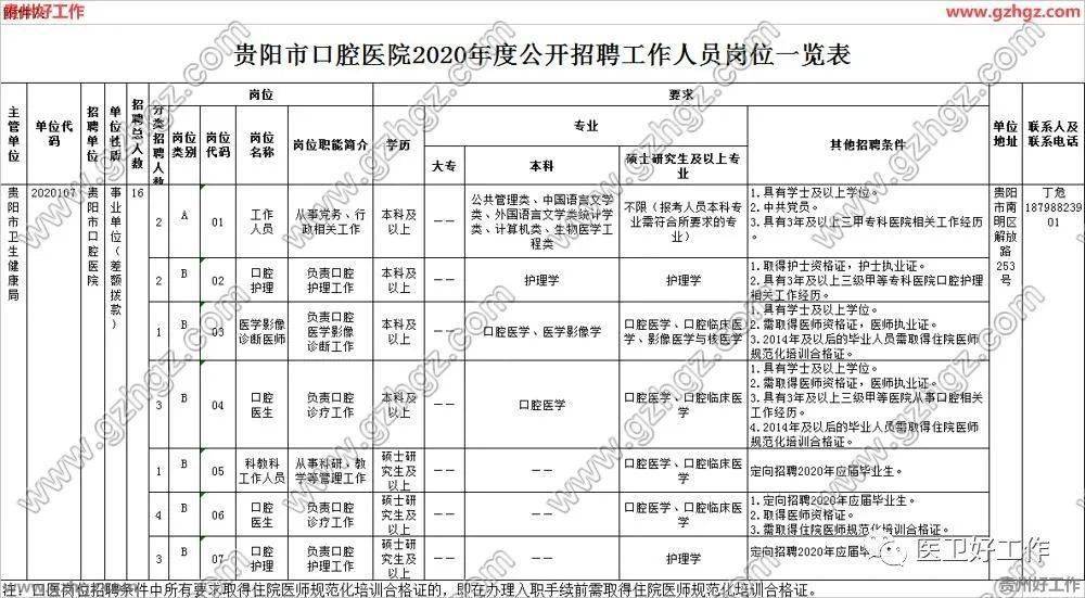 卫生事业单位招聘2020，人才选拔新篇章开启