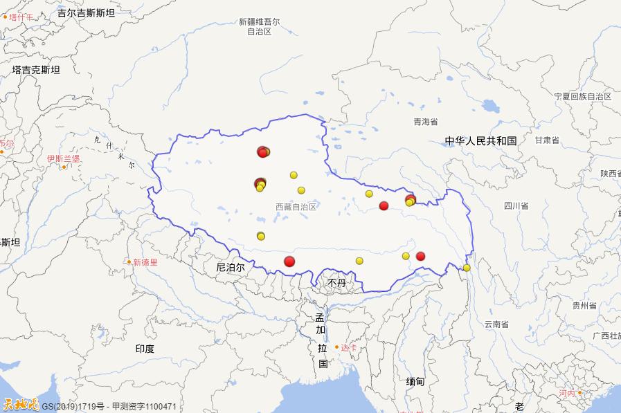 西藏定日县发生5.0级地震，影响及应对措施