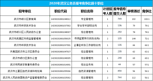 公务员教育局职位竞争状况深度解析