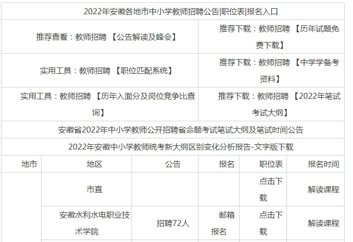 合肥教师招聘考试网官网报名指南详解