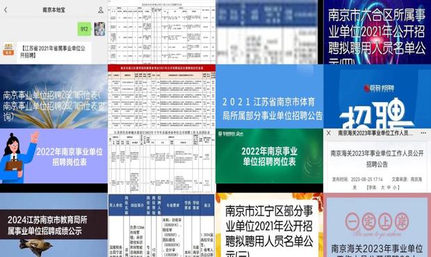 南京事业单位招聘最新信息，职场新机遇指南（2021年）