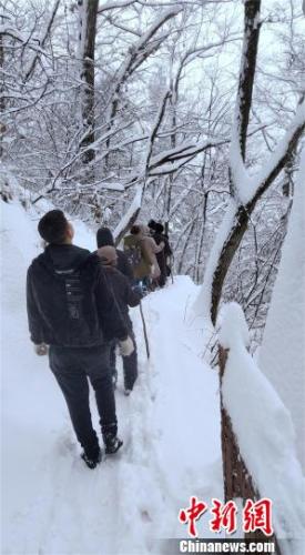 雪夜惊魂，野山救援行动中的驴友困境与英勇救援精神