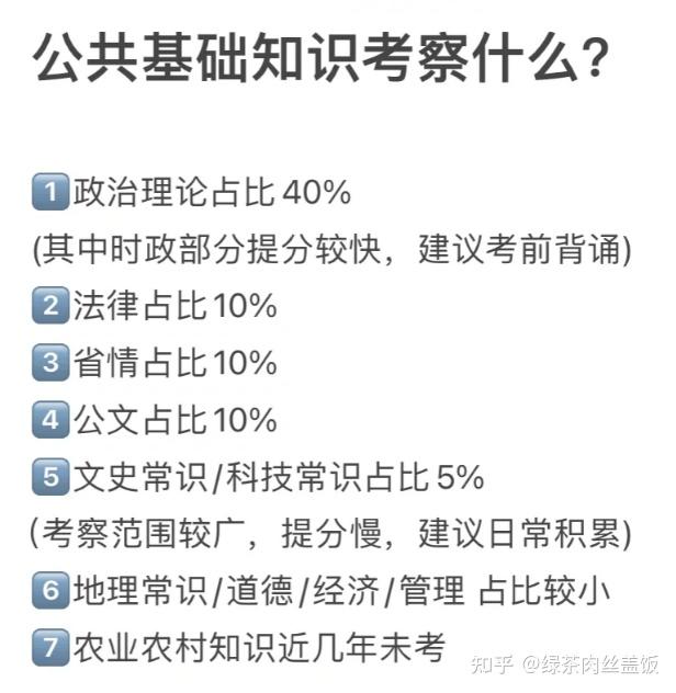 事业单位考试内容解析，公共基础知识考察重点及解析